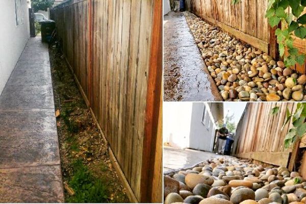 landscape rock removal service